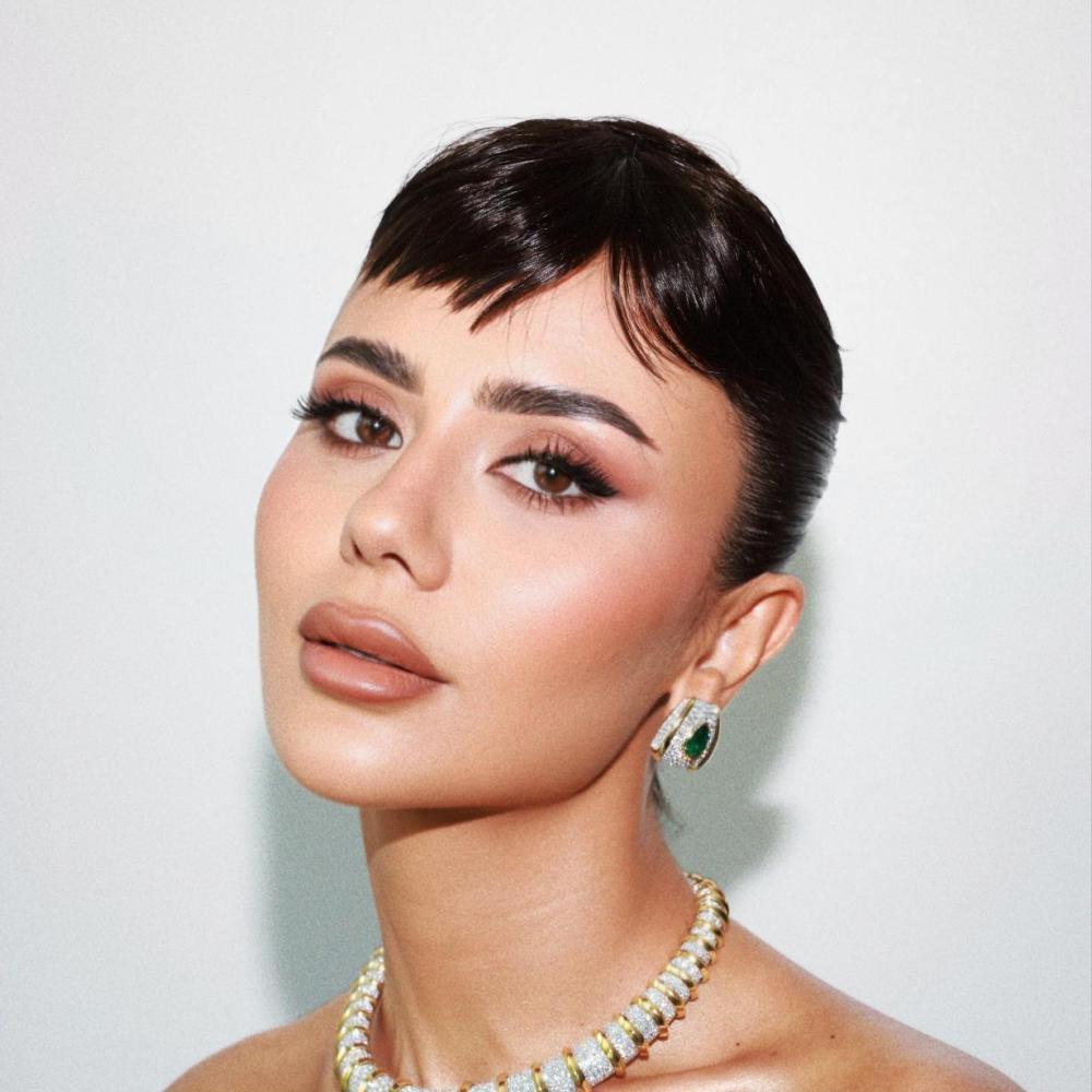مكياج ديما الأسدي في مهرجان كان 2026 بتوقيع ريهام خليفة ومستحضرات Anastasia Beverly Hills