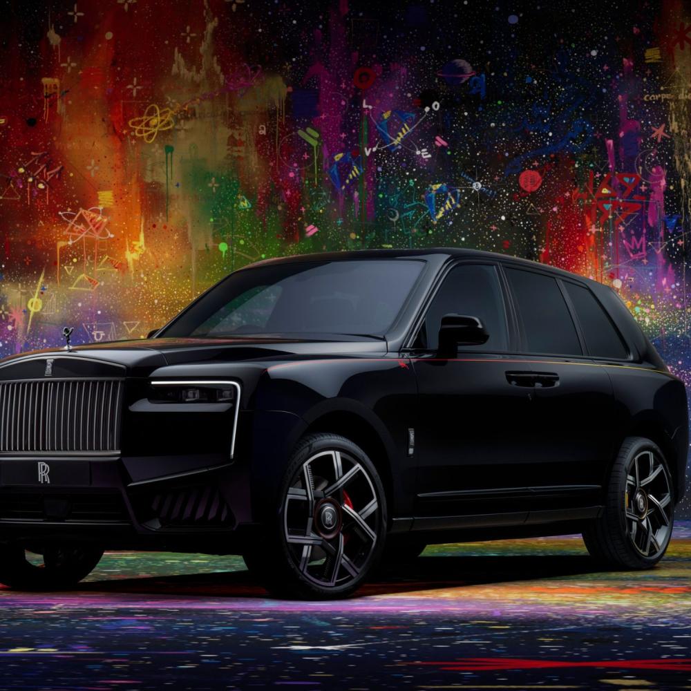 رولز-رويس تكشف عن Black Badge Cullinan 