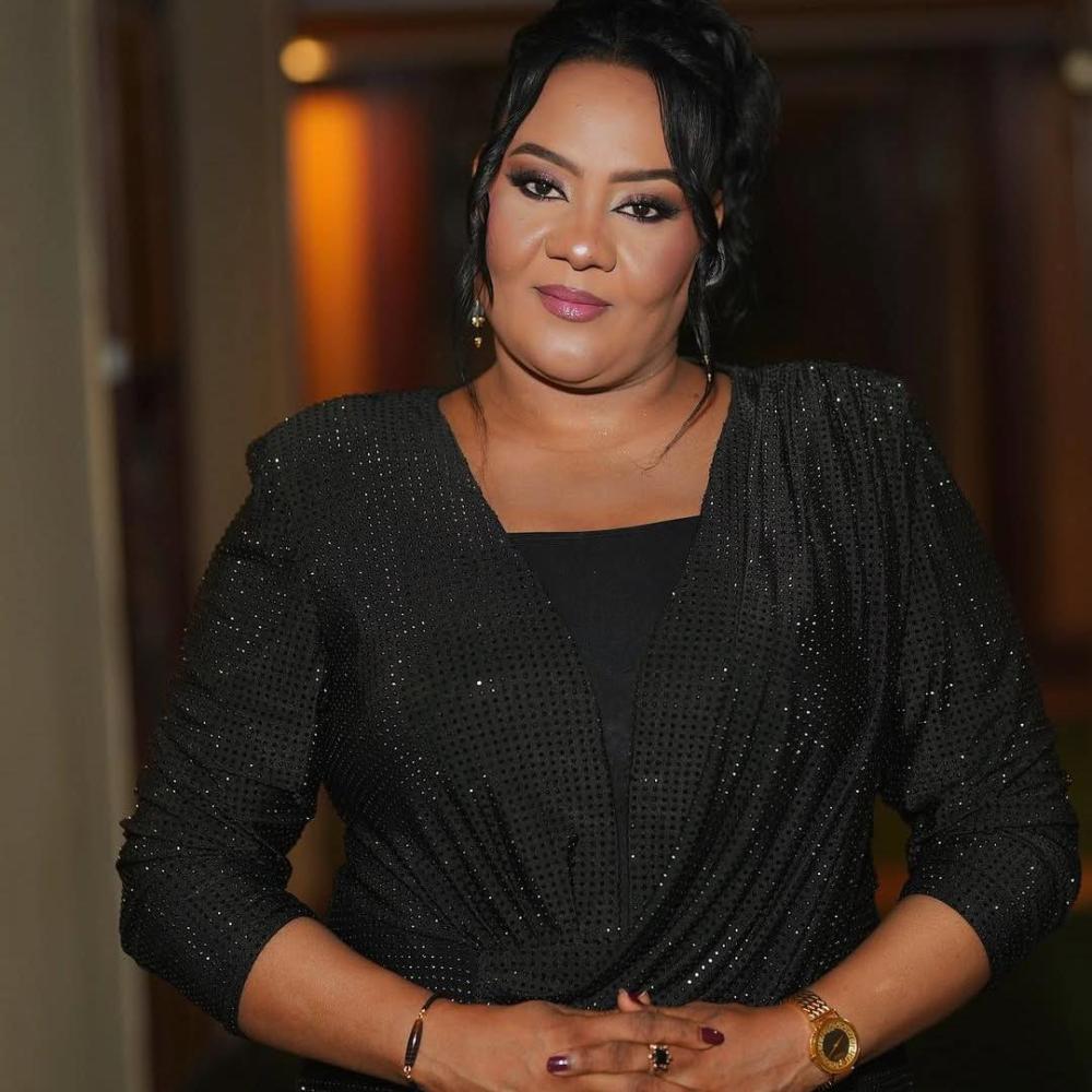 الفنانة إسلام مبارك بطلة فيلم أسد