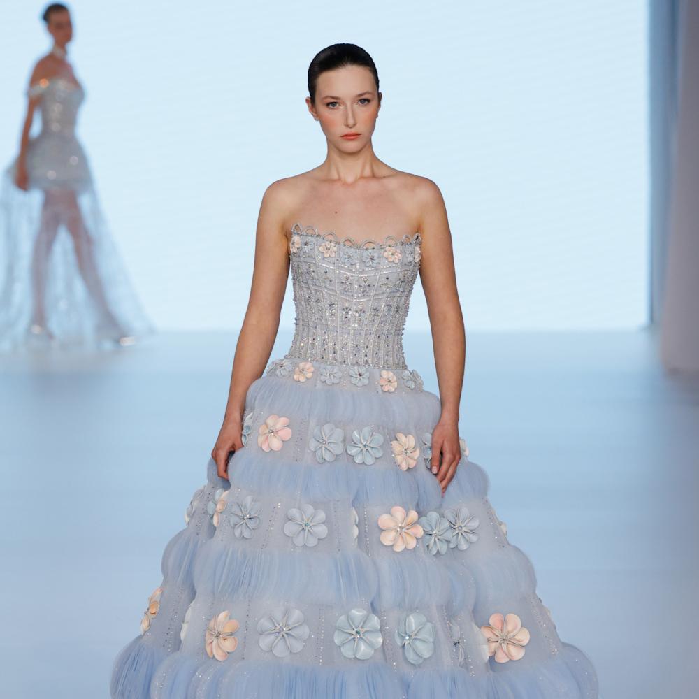 ألوان الباستيل لعروس Jimmy Choo