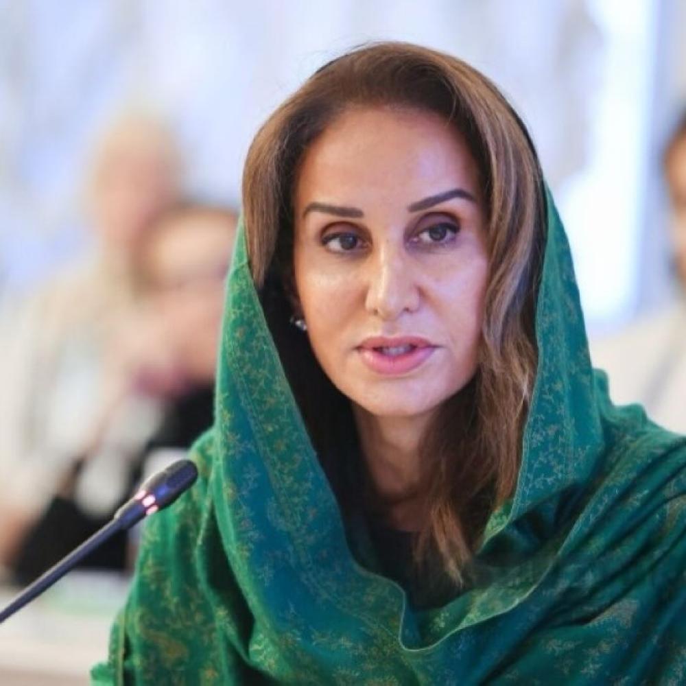 الأميرة الدكتورة مها بنت مشاري بن عبدالعزيز - الصورة من حساب مشاريع السعودية