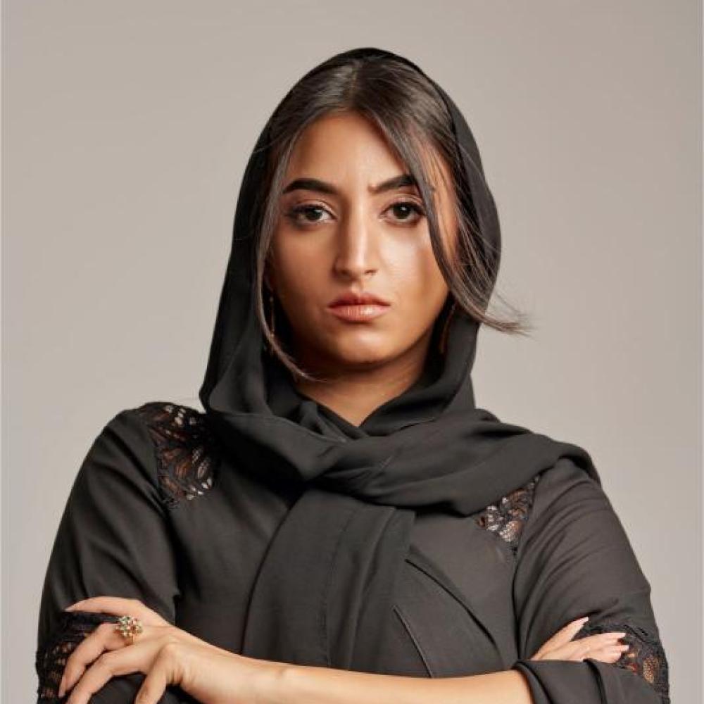ايمان عبد الشكور المؤسس والرئيس التنفيذي لمسرعة بلوسوم
