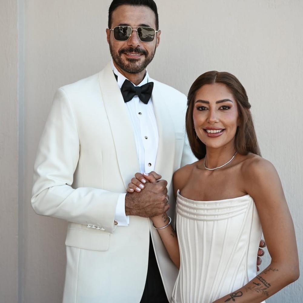 أحمد السعدني يتزوج ميرنا الهلباوي
