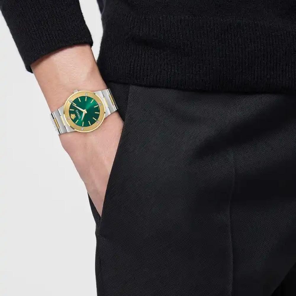 ساعة Greca Logo Aero   من Versace