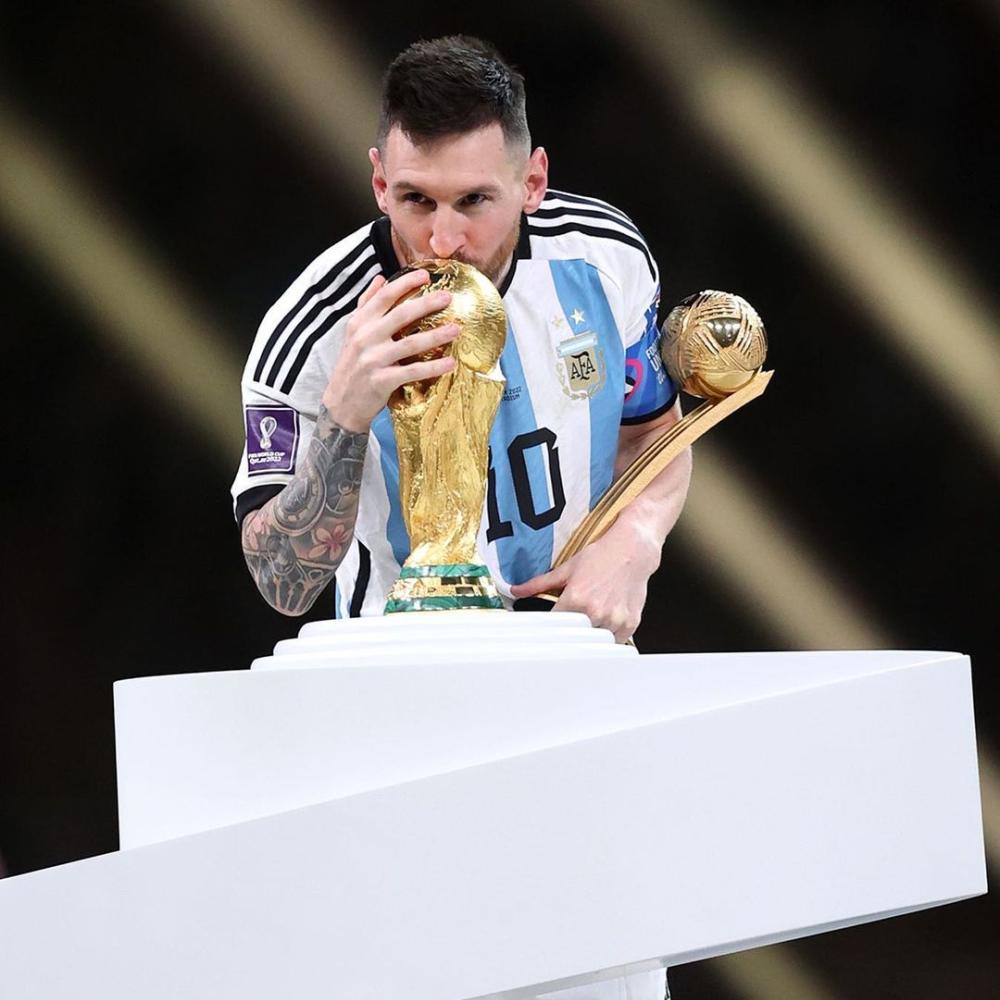 ليونيل ميسي يشارك بكأس العالم 2026 بعمر الـ38 عاما
