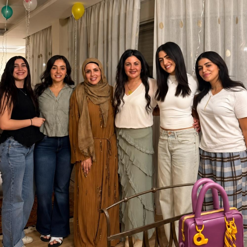 مها الصغير بالحجاب في أول ظهور بعد الغياب