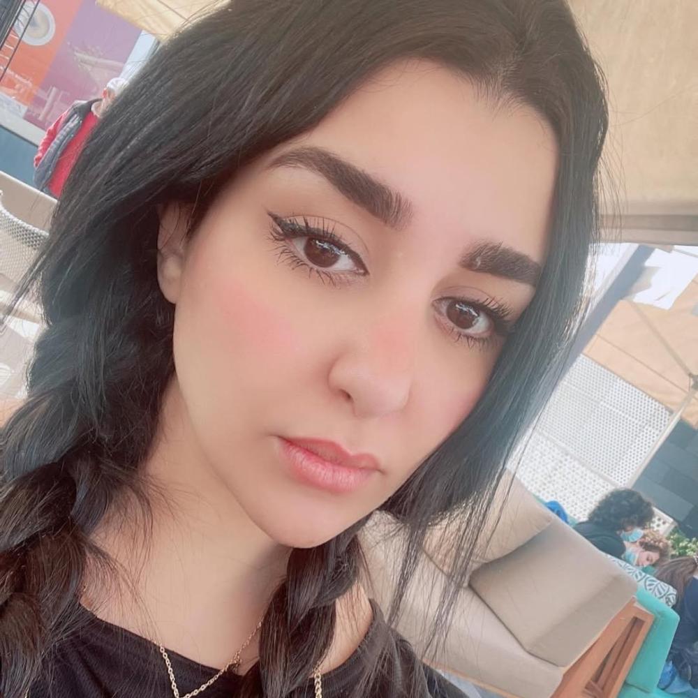  الممثلة المغربية جيهان خليل صورة من انستغرامها