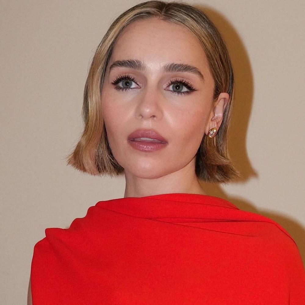 Emilia Clarke صورة من انستغرامها