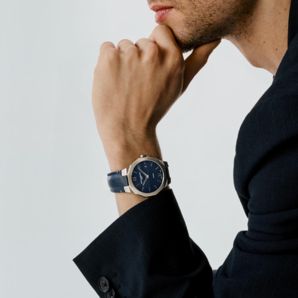 BAUME & MERCIER: تُطلق تشكيلة ريفييرا بحجمين جديدين