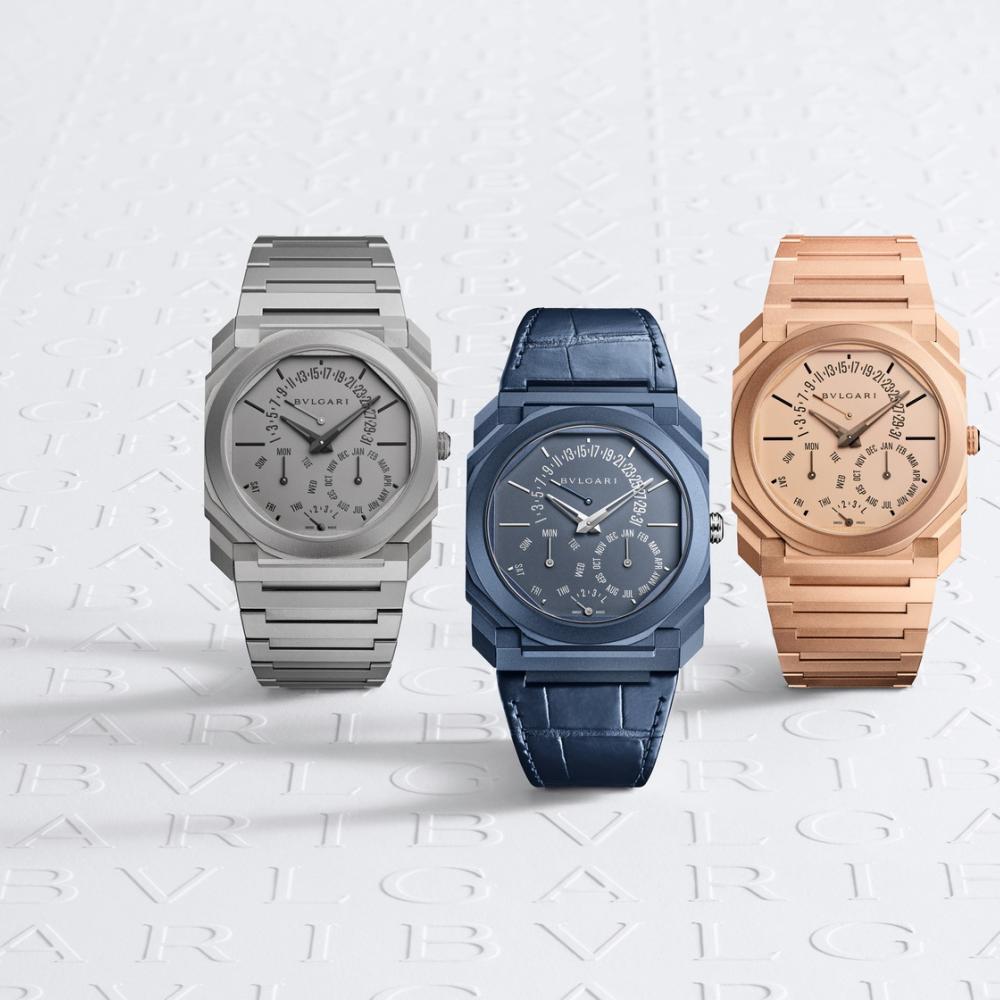 بولغري تكشف عن ساعة Octo Finissimo Perpetual Calendar