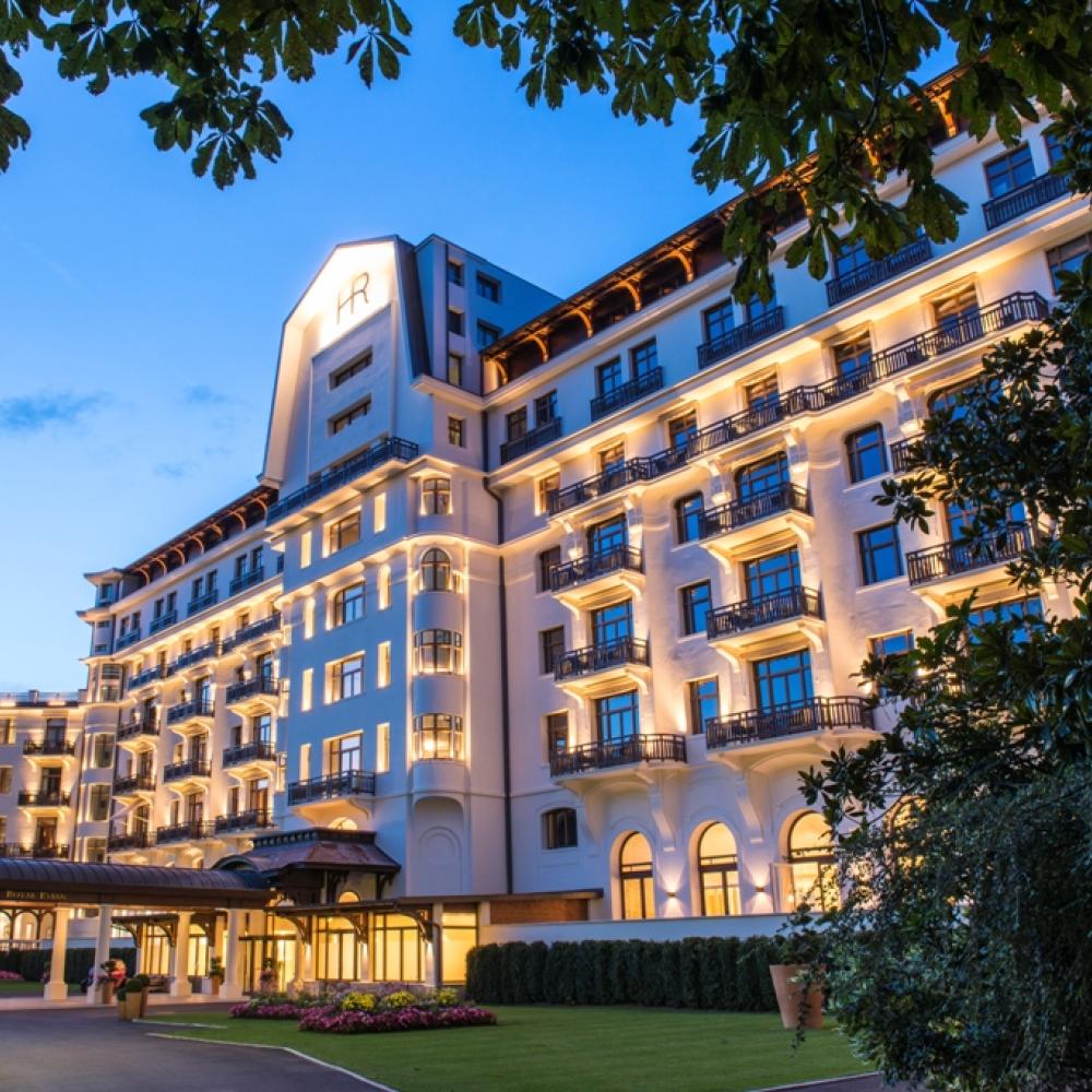 منتجع وبالاس رويال إيفيان Hotel Royal Evian Resort