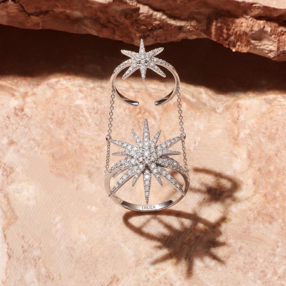 Soleil Double Sun Ring