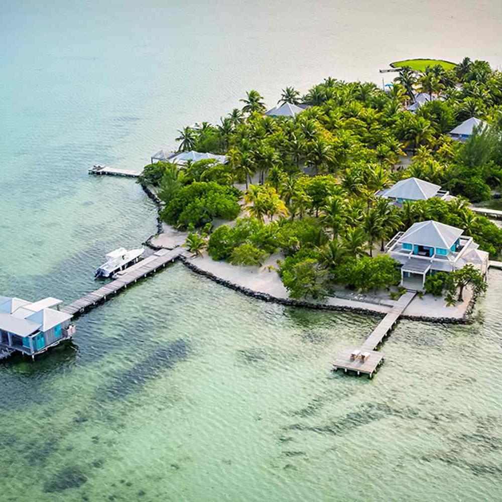 منتجع جزيرة كايو إسبانتو الخاصة Cayo Espanto Private Island - بليز