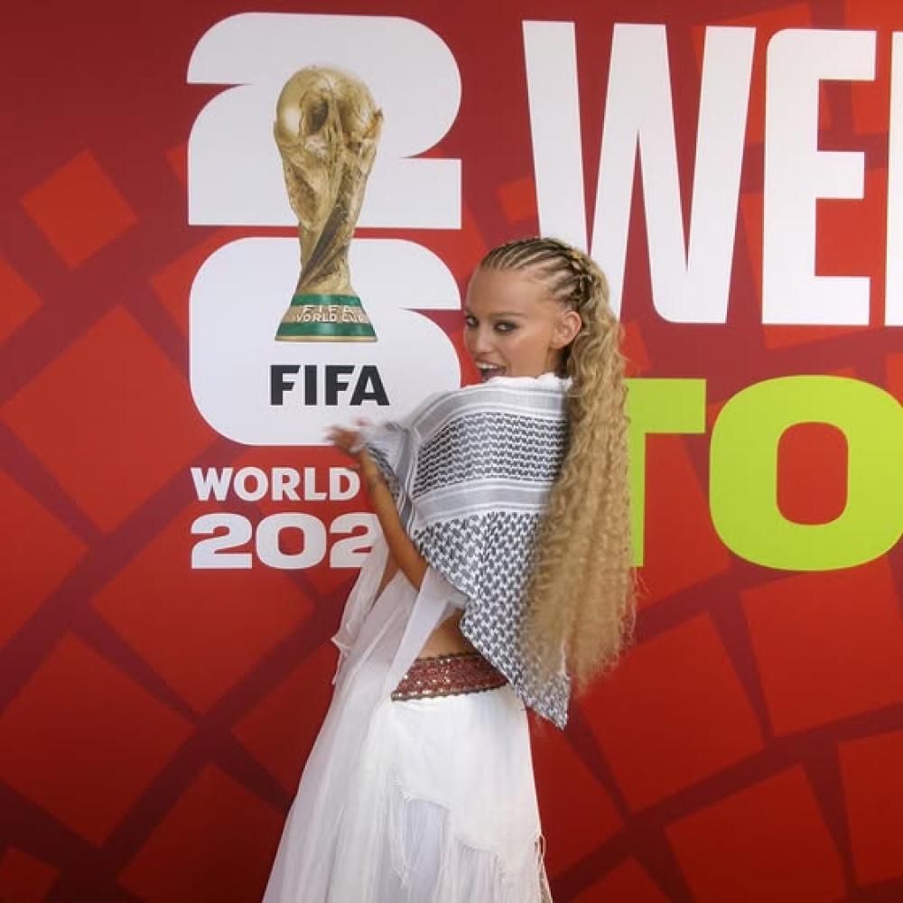 إطلالات نورة فتحي وإليانا الجمالية في افتتاح كأس العالم 2026