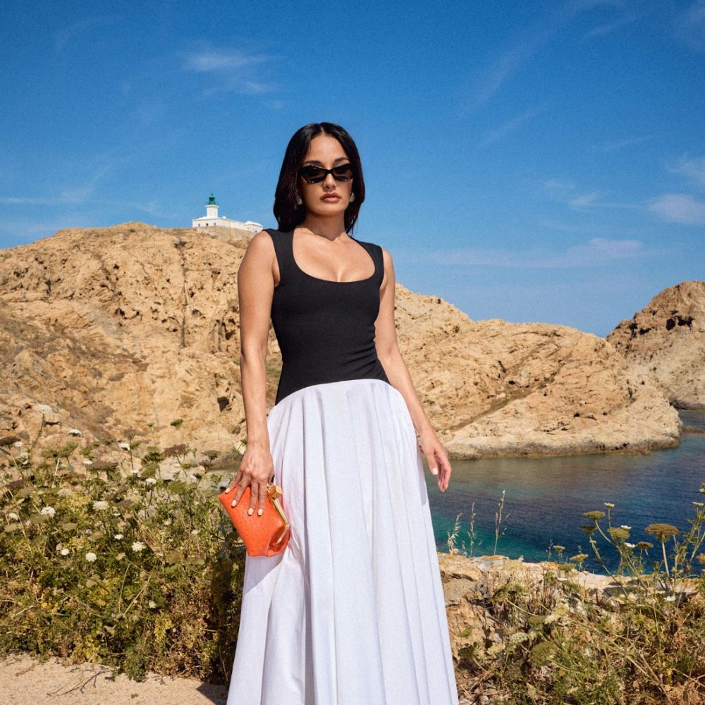إطلالة صيفية مميزة من ‏Jacquemus