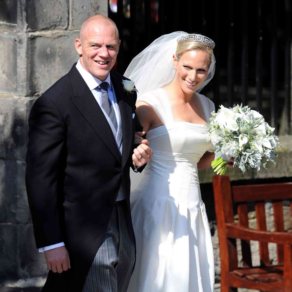 زارا فيليبس Zara Phillips ومايك تيندال Mike Tindall