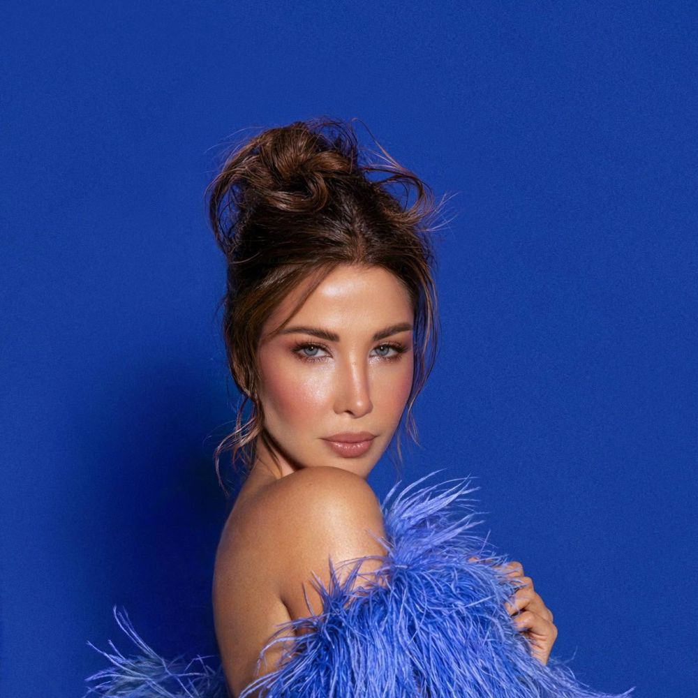 شاهدي أفخم مجوهرات نانسي عجرم قطع ماسية تعكس أناقتها الراقية