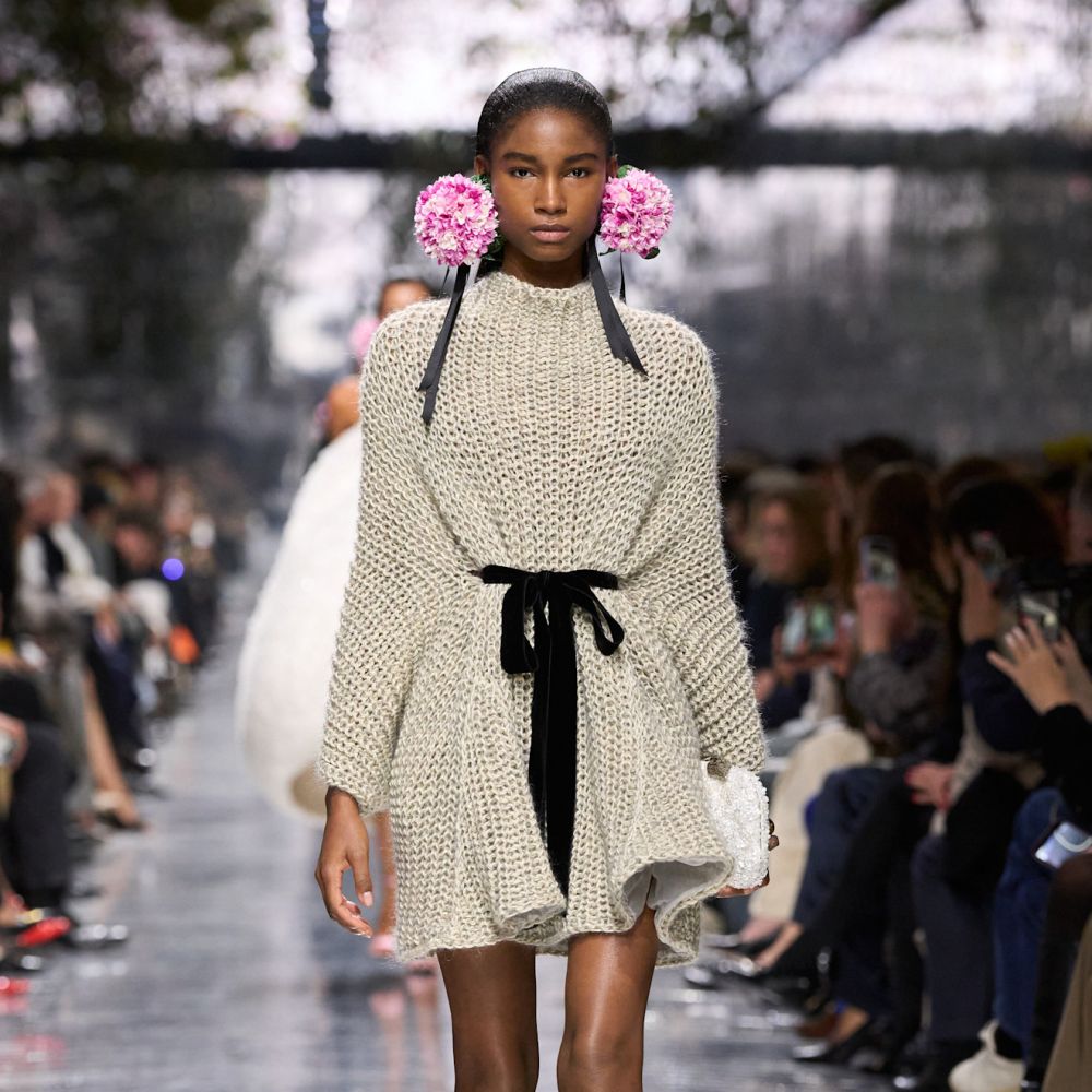 فستان كروسيه من ‏Christian Dior
