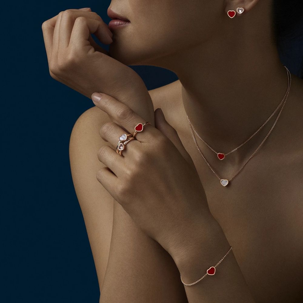 مجوهرات  Chopard  الملونة