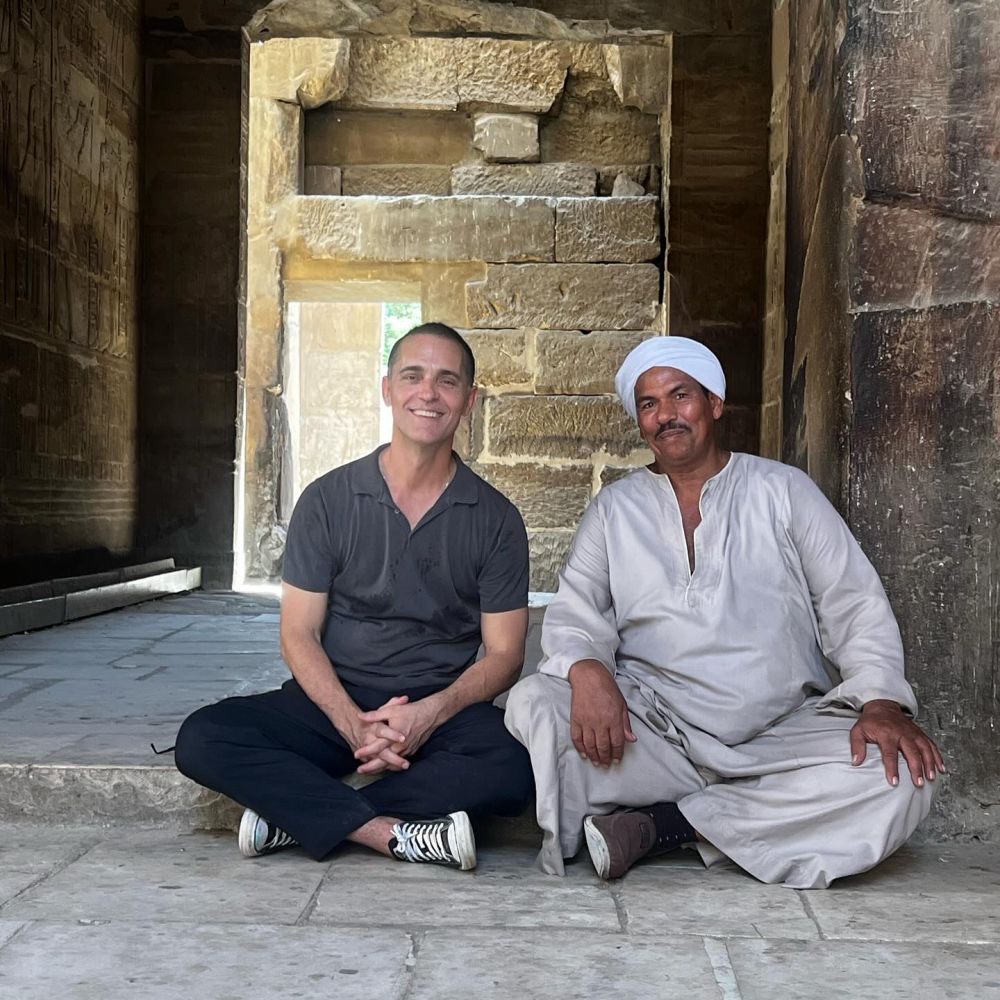 وجهات سياحية اختارها بيدرو ألونسو في مصر
