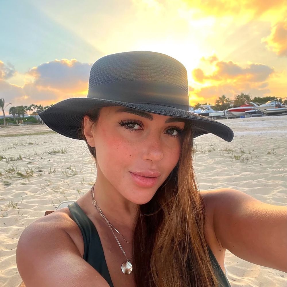  الممثلة سارة سلامة صورة من انستغرامها