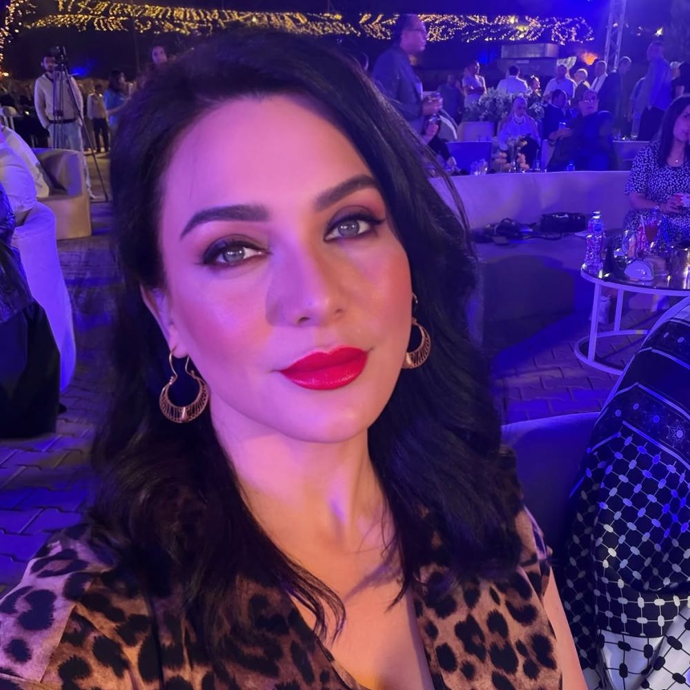 النجمة سلاف فواخرجي