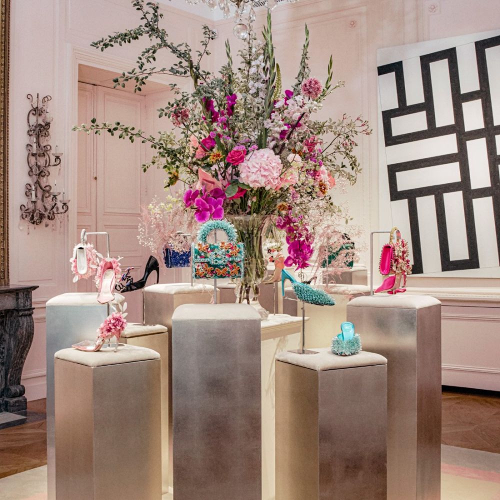 ‏"روجيه فيفييه" ‏تكشف ‏عن تشكيلة ‏L’Atelier des Papillons‏ ‏