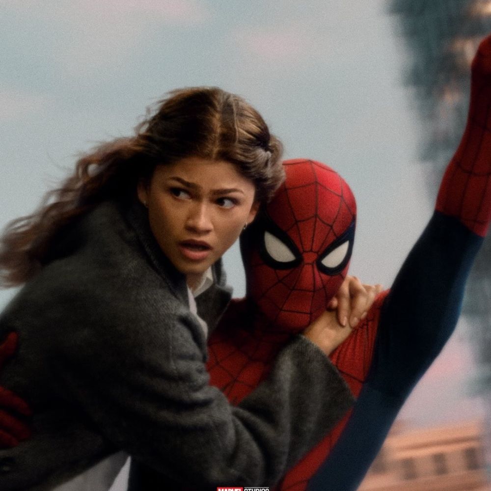 توم هولاند وزيندايا في الفيلم