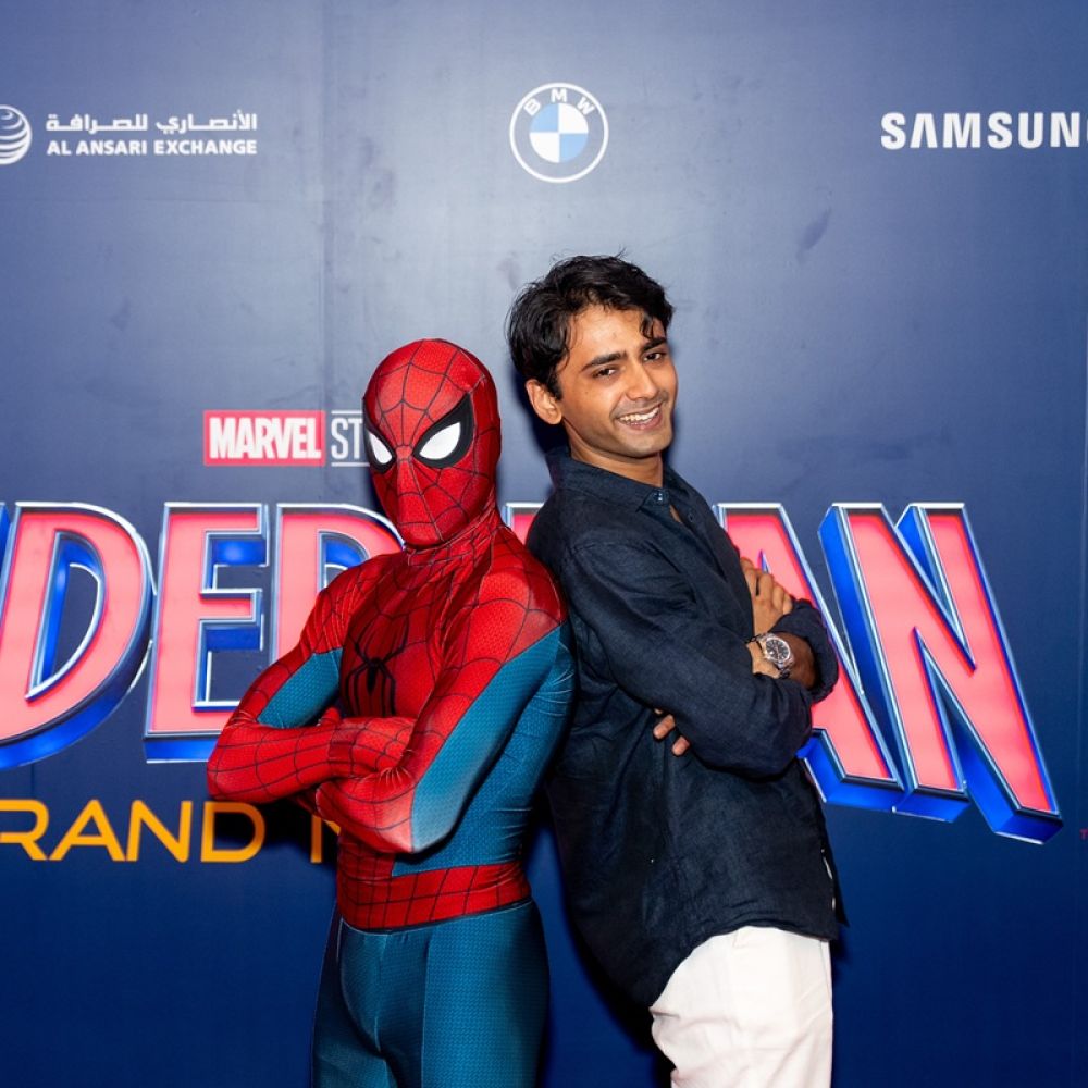  إمباير إنترتينمنت بالعرض الأول لفيلم "Spider-Man: Brand New Day" في الإمارات