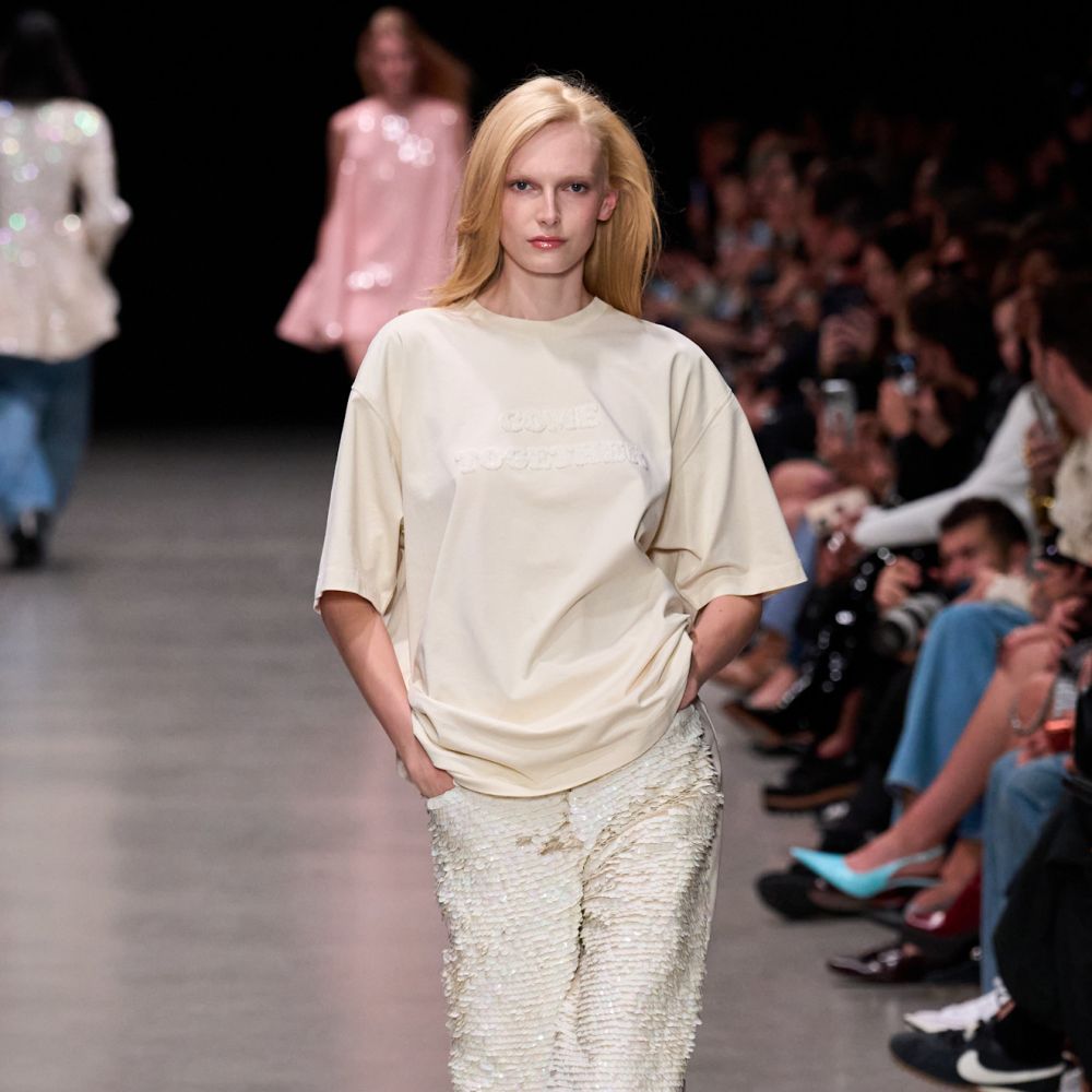 سروال الترتر من Stella Mccartney 