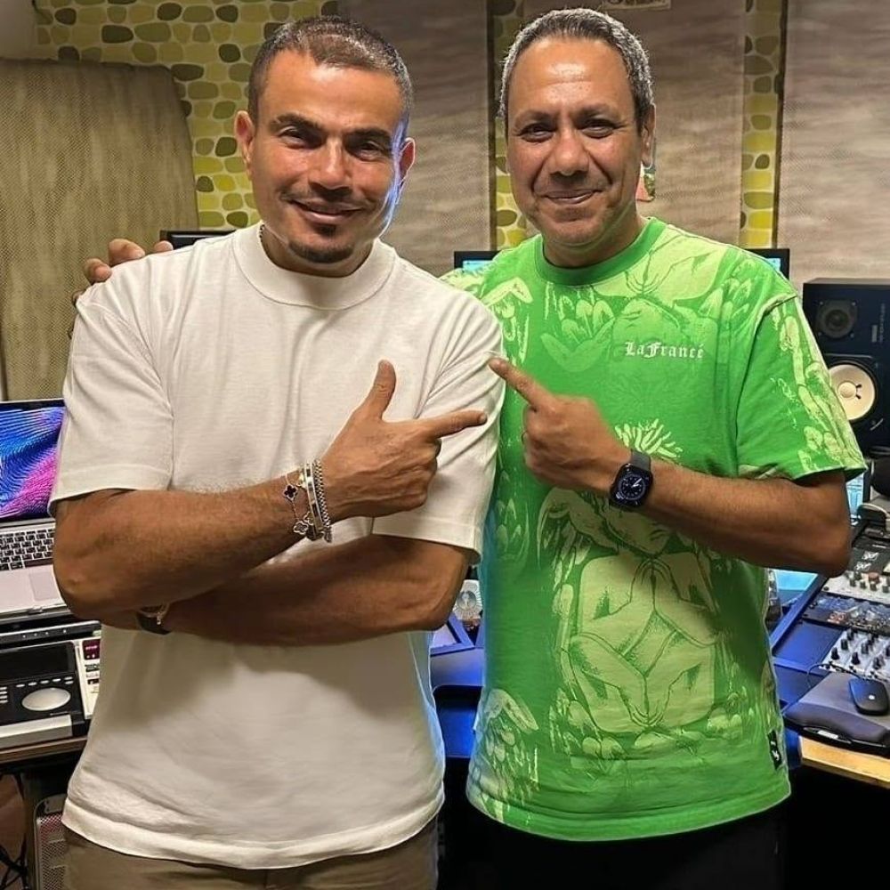 أمير محروس وعمرو دياب