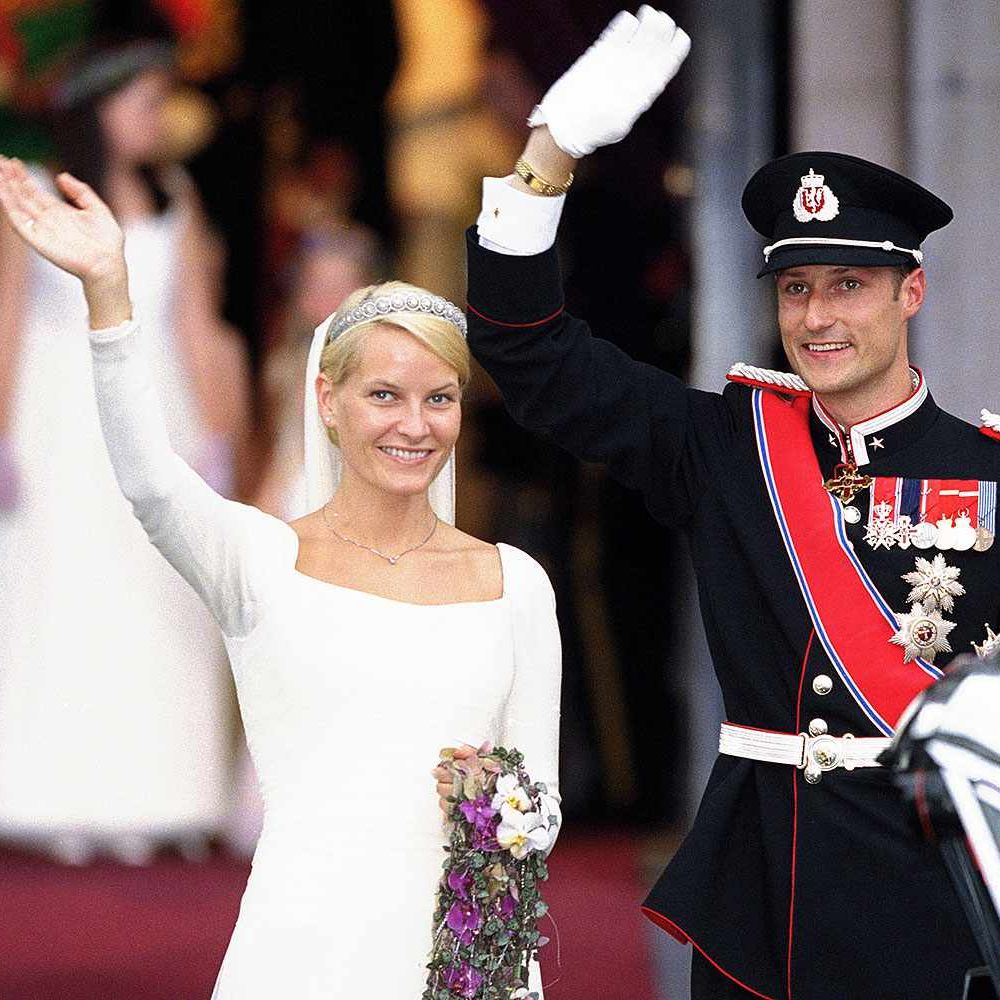 الأمير هاكون Haakon, Crown Prince of Norway والأميرة ميت ماريت Mette-Marit, Crown Princess of Norway