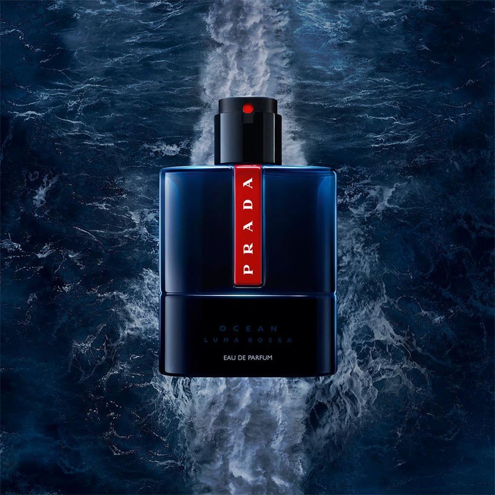 ـ عطر Luna Rossa Ocean Eau de Parfum  من علامة Prada
