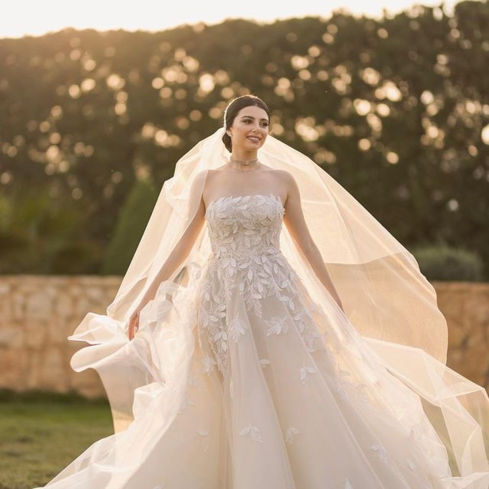 فستان زفاف ماريتا الحلاني