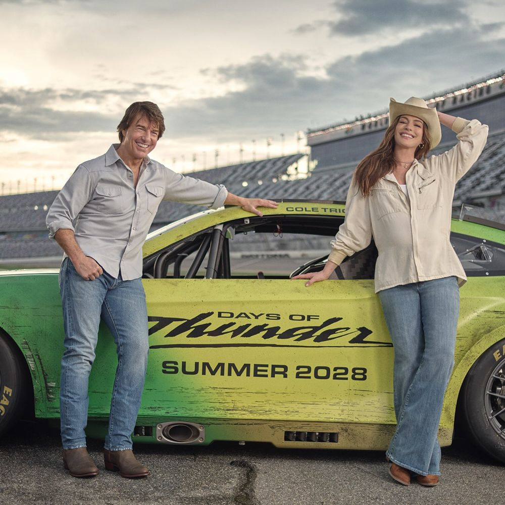 فيلم Days of Thunder محطة توم كروز الجديدة