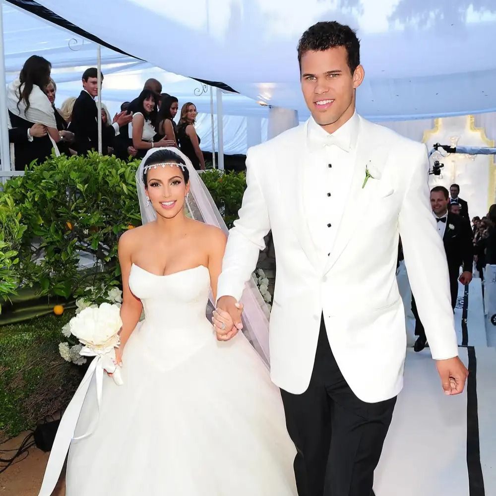 كيم كارداشيان Kim Kardashian وكريس همفريز Kris Humphries