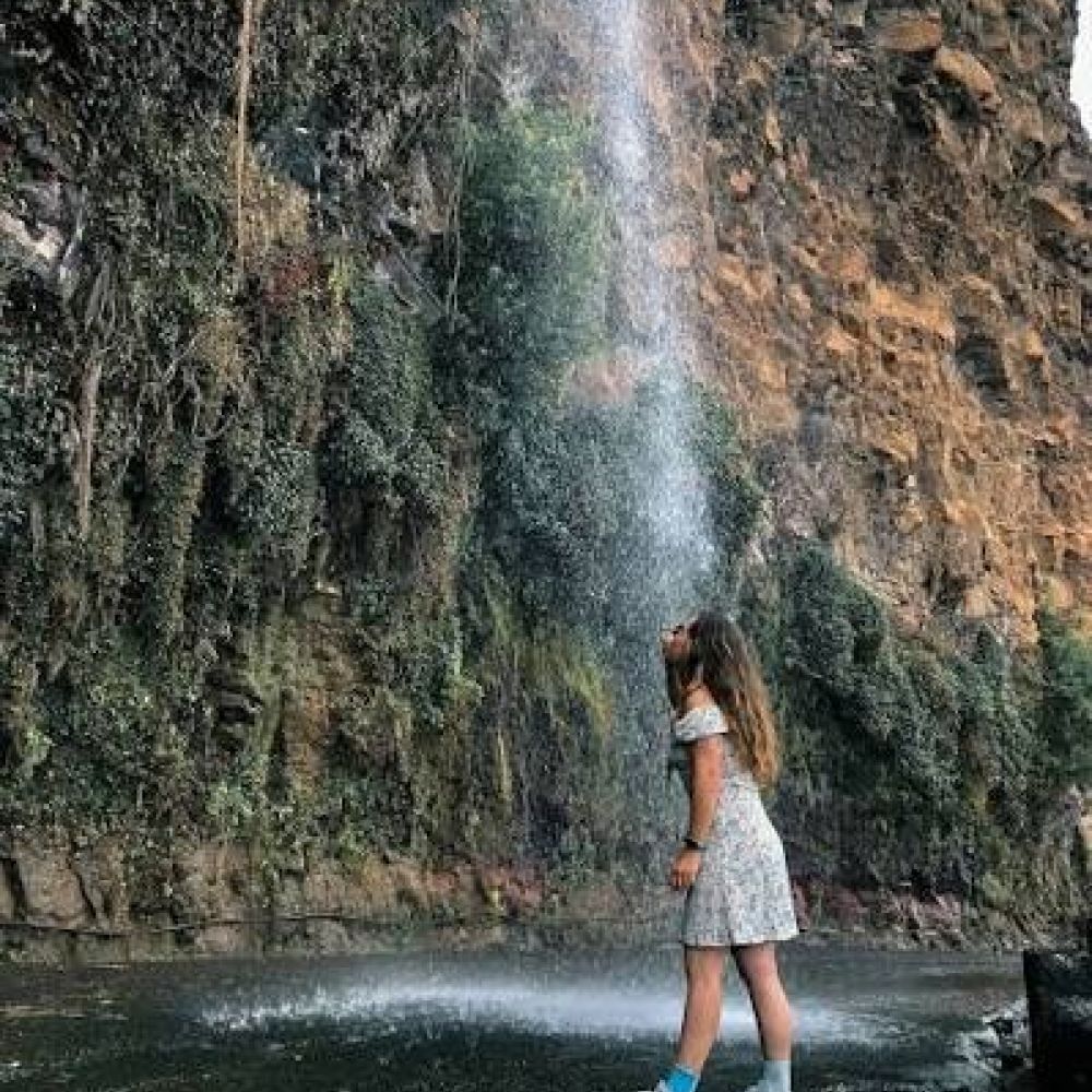 من أكثر المشاهد غرابة في ماديرا شلال أنجوس