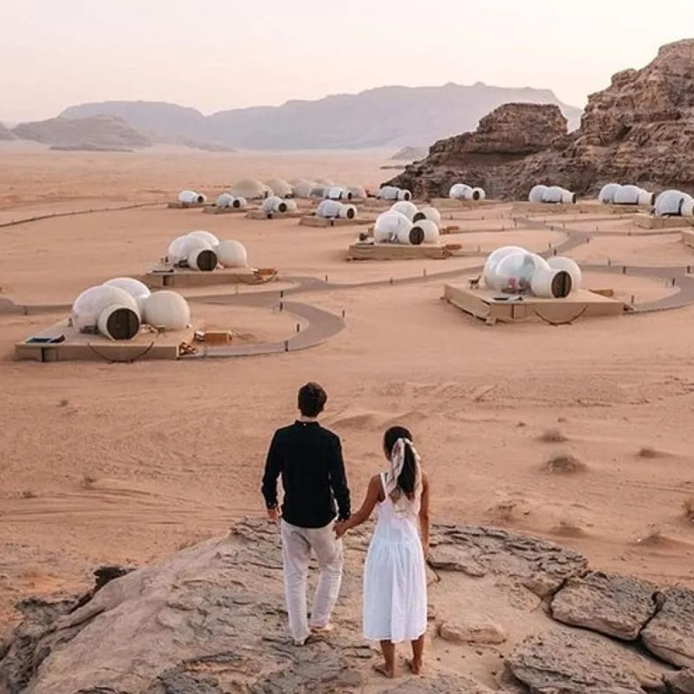 وادي رم Wadi Rum، الأردن (الشرق الأوسط وآسيا الوسطى)