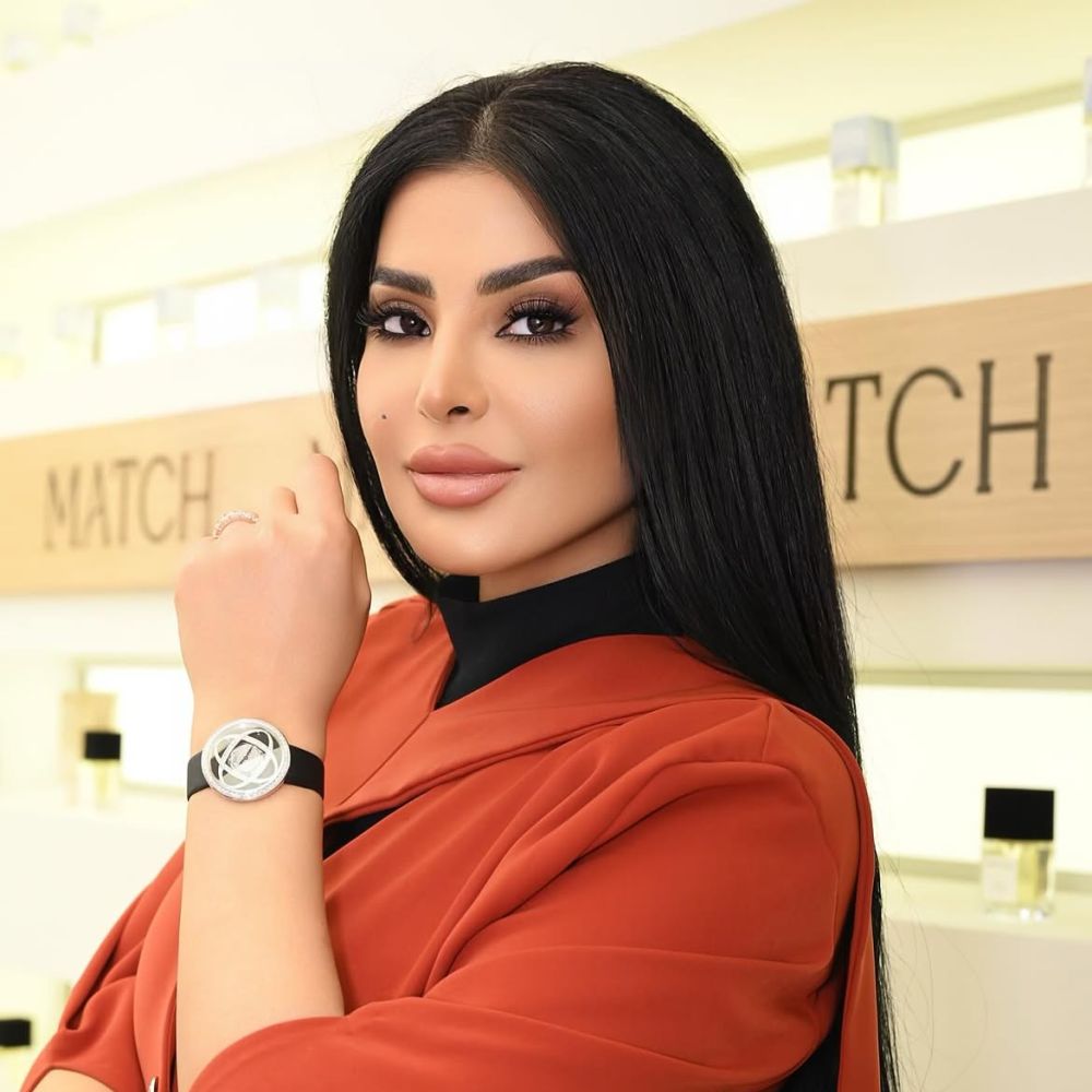 النجمة السعودية ريم عبدالله صورة من انستغرامها