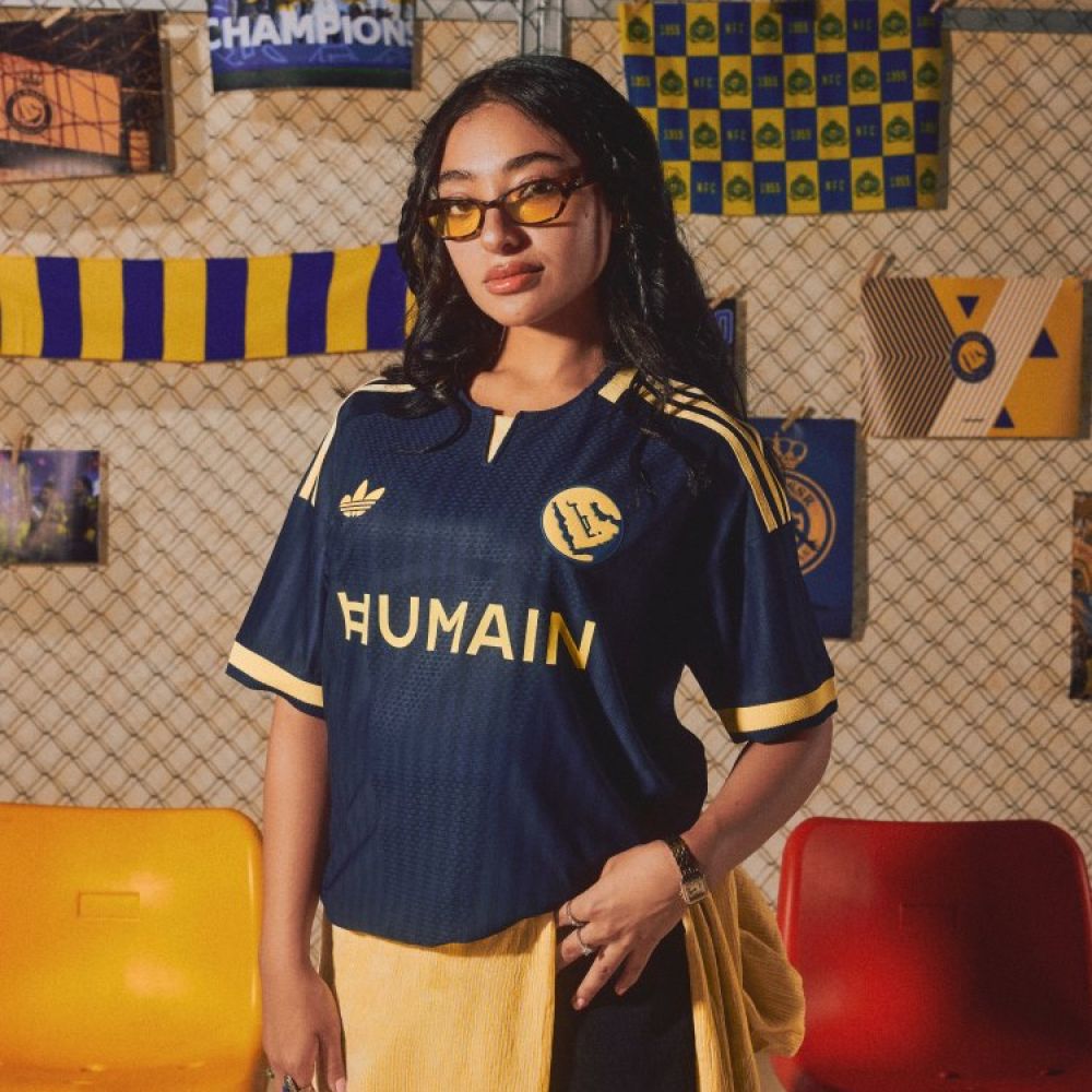 أديداس ونادي النصر يطلقان الطقم الاحتياطي لموسم 2026/2027 المستوحى من الفضاء اللا محدود للرياض