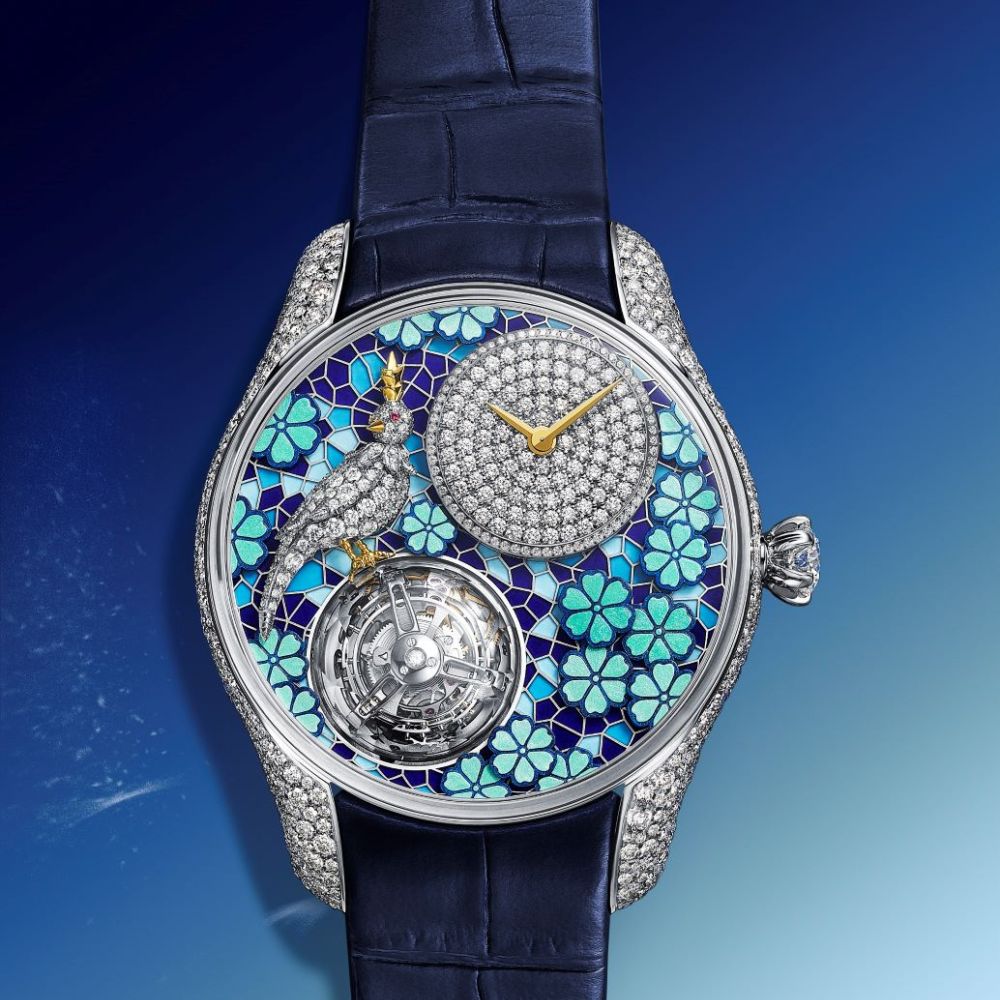 Jean Schlumberger by Tiffany Bird on a Flying Tourbillo
