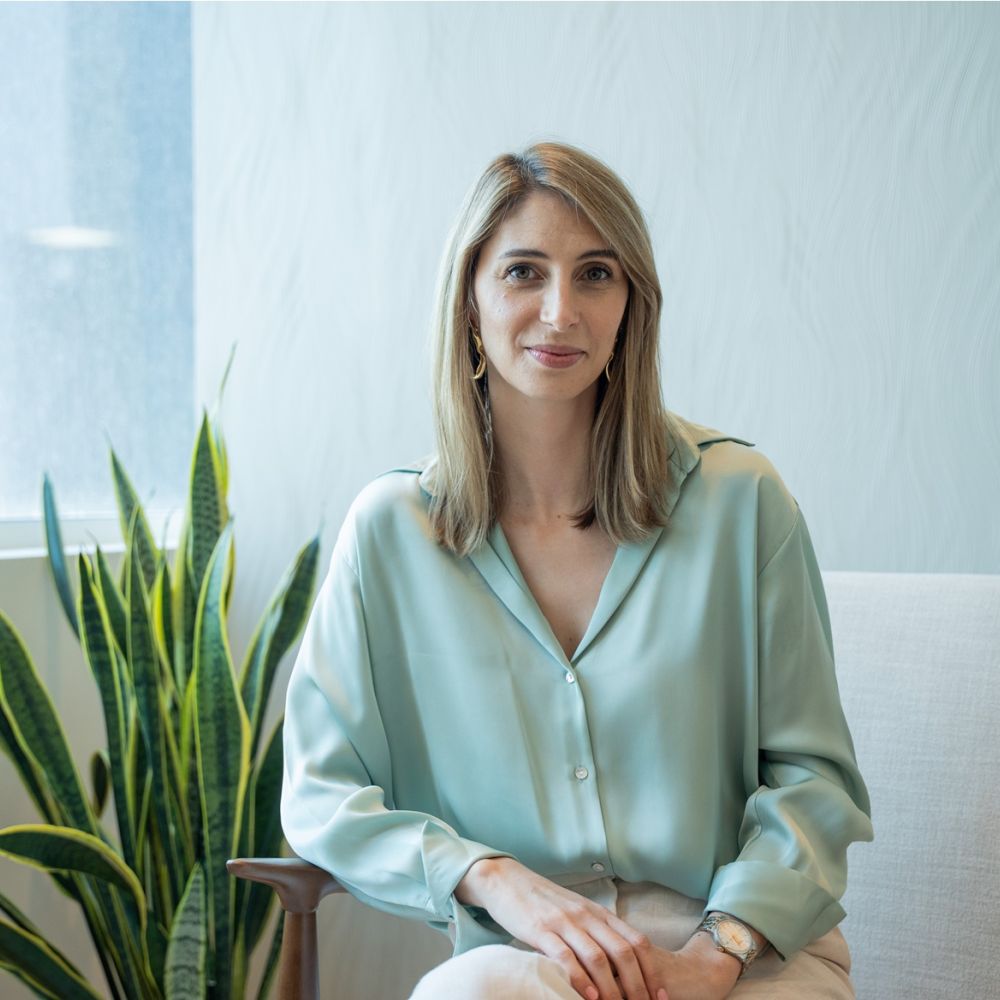 الدكتورة ريتا فيغيريدو Rita Figueiredo، أخصائية علم نفس مرخّصة والمديرة التنفيذية لمركز Peninsula Psychology