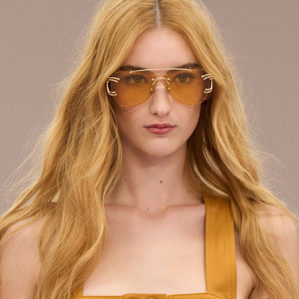 نظارات صفراء من Zimmermann 