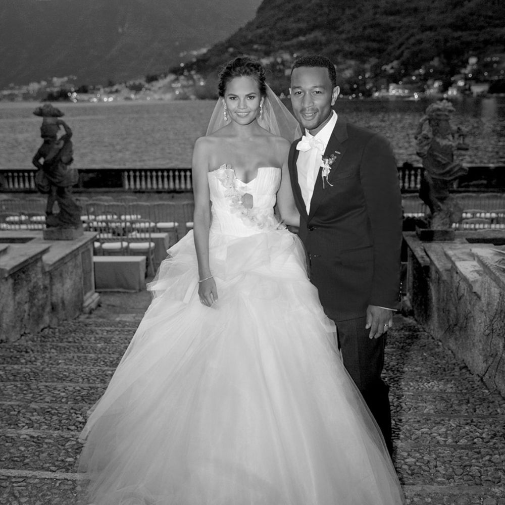 جون ليجند John Legend وكريسي تيجن Chrissy Teigen