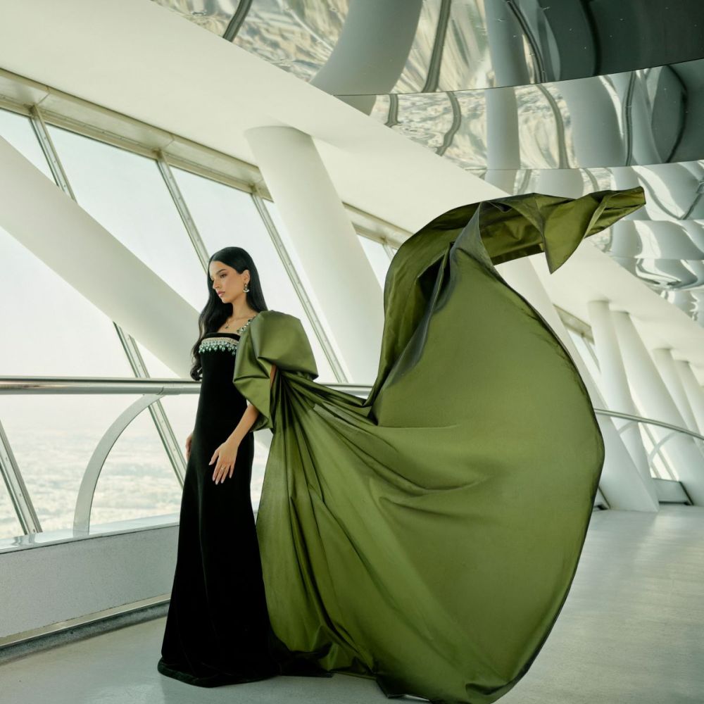 اطلالة تالا العقيل تصوير Norah AlAmri