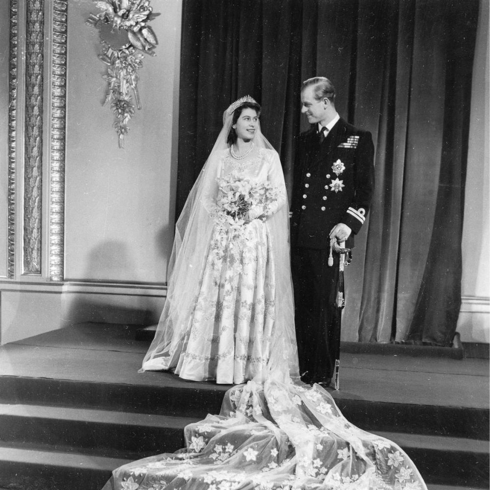 الملكة إليزابيث Queen Elizabeth والأمير فيليب Prince Philip