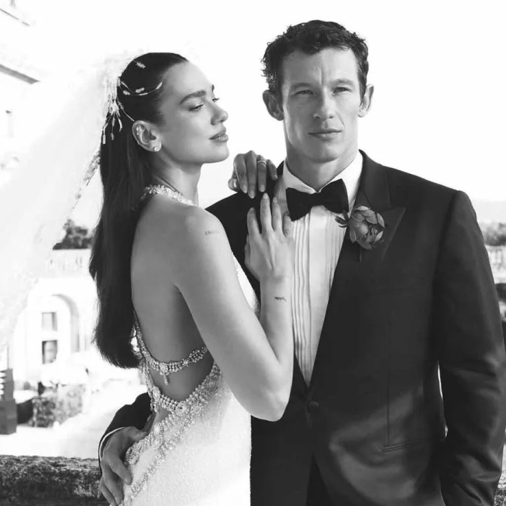 حفل زفاف دوا ليبا Dua Lipa وكالوم تيرنر Callum Turner