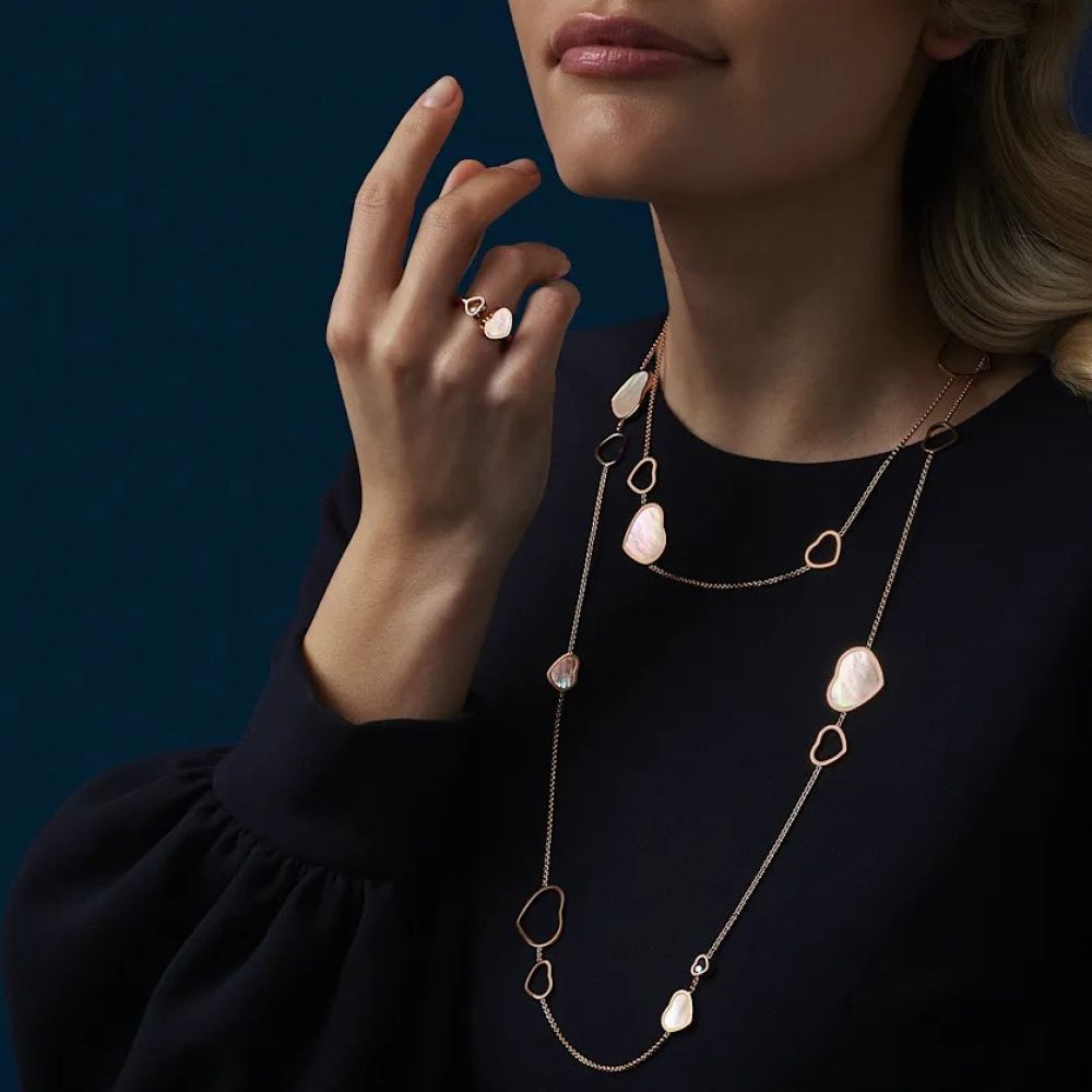 خاتم Happy Hearts من  Chopard