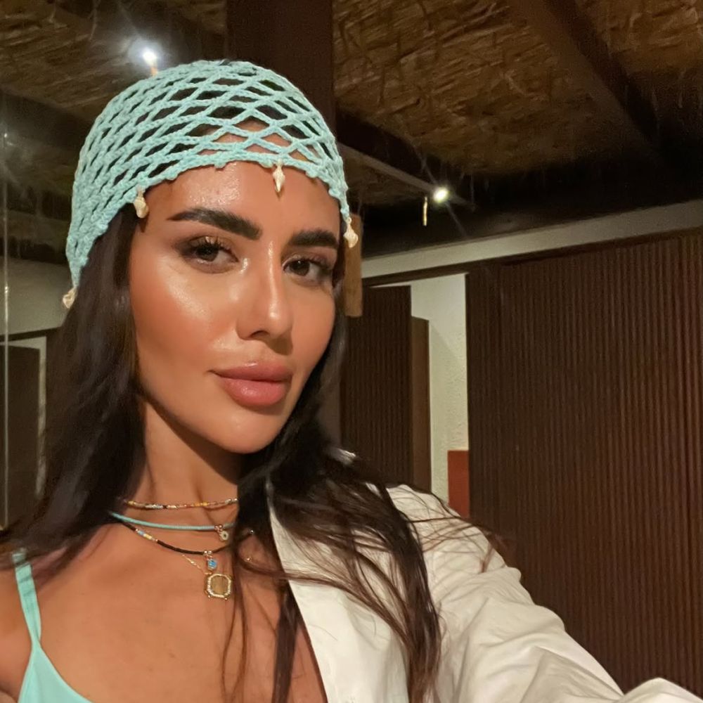 الفاشينيستا ديما الاسدي صورة من انستغرامها