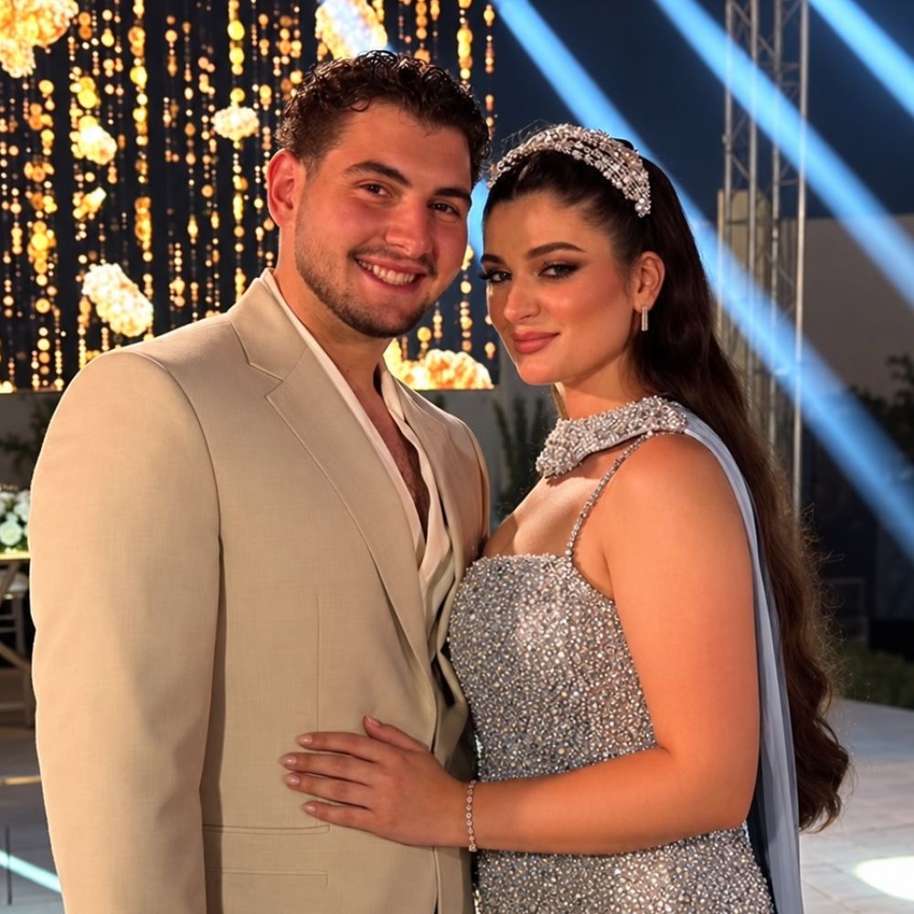 زين عبيد يحتفل بخطوبته في دمشق
